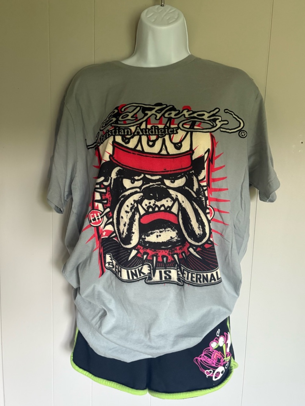 Y2K Ed Hardy Tee